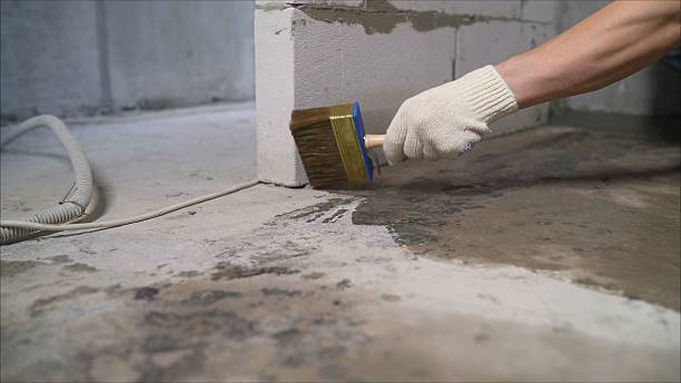 SJ Waterproofing Pros Basement Waterproofing coverage map for Rochelle, IL and surrounding area